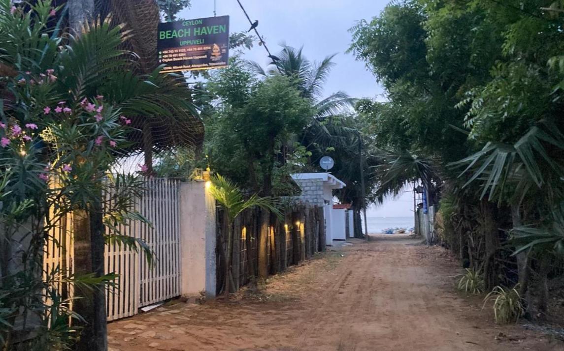 טרינקומאלה Ceylon Beach Haven Uppuveli מראה חיצוני תמונה