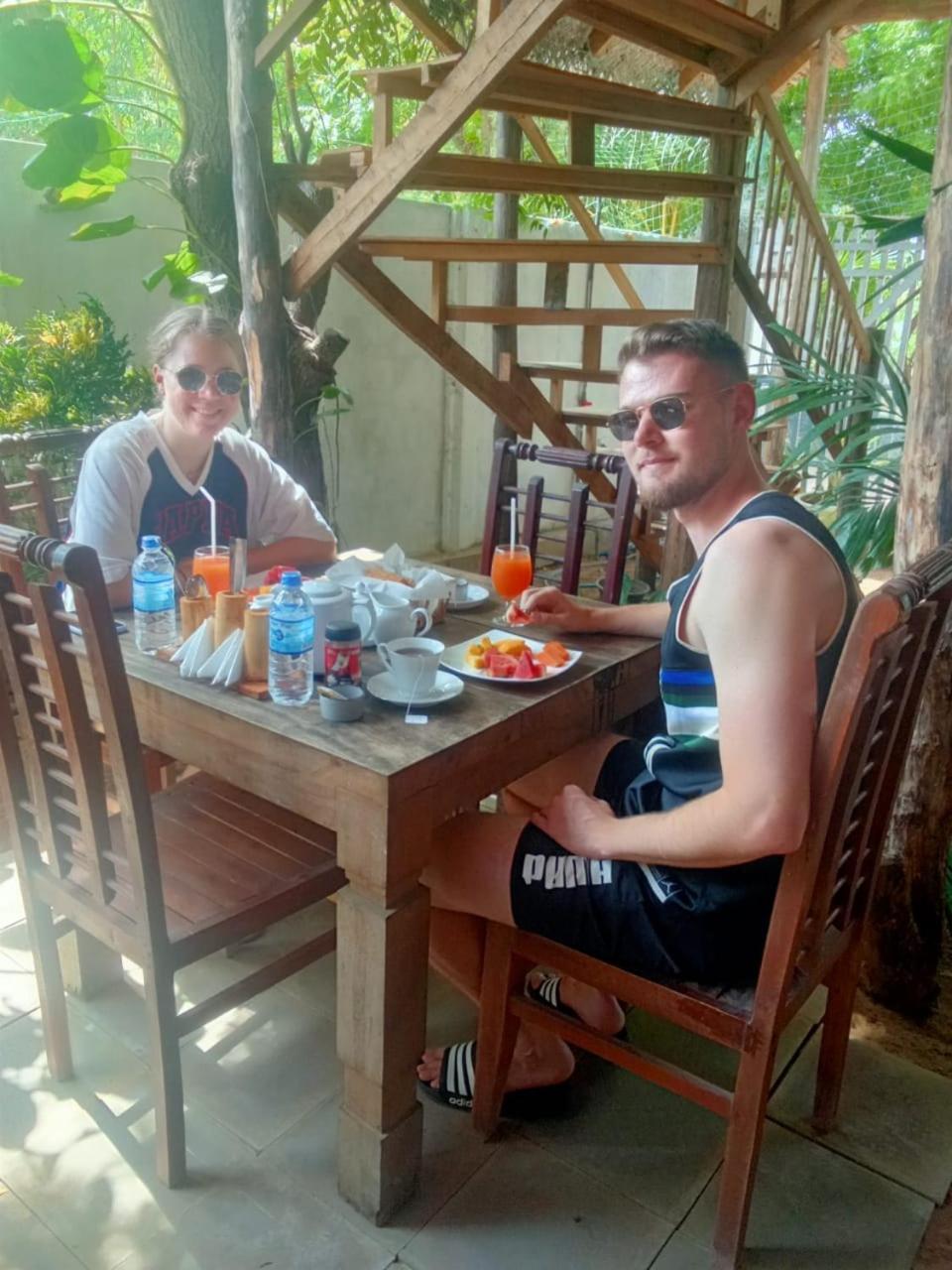 טרינקומאלה Ceylon Beach Haven Uppuveli מראה חיצוני תמונה