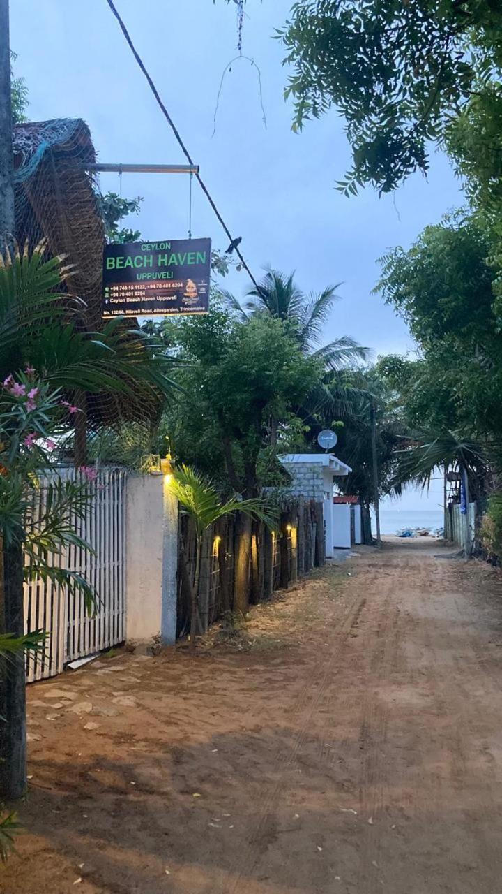 טרינקומאלה Ceylon Beach Haven Uppuveli מראה חיצוני תמונה