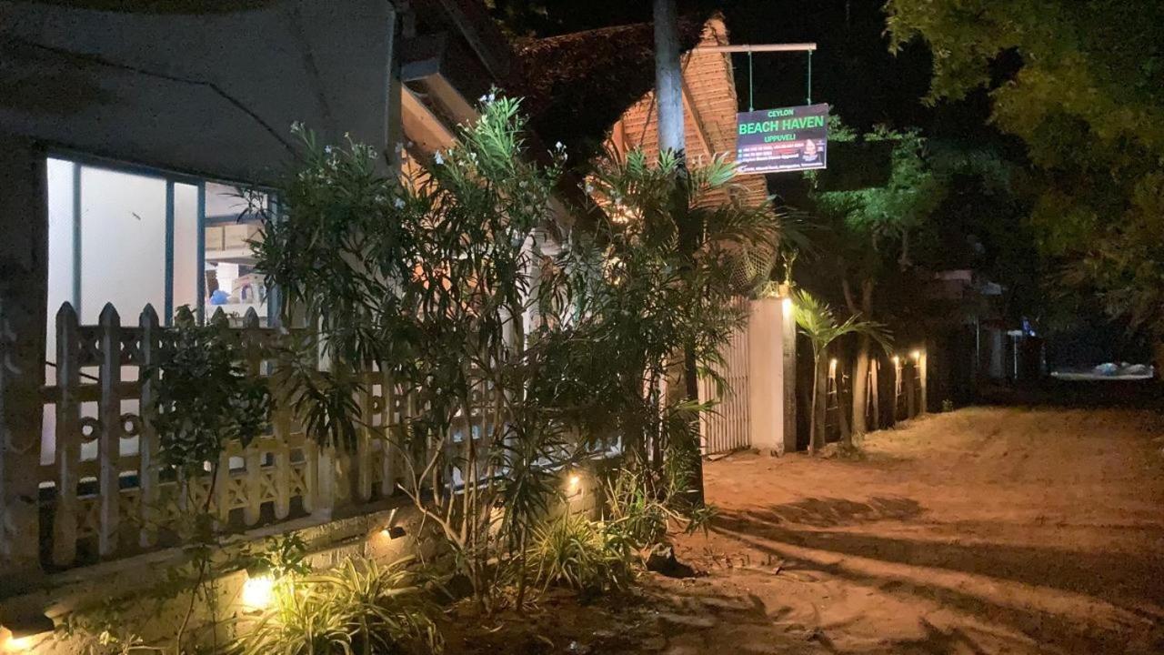טרינקומאלה Ceylon Beach Haven Uppuveli מראה חיצוני תמונה