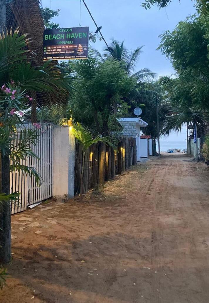 טרינקומאלה Ceylon Beach Haven Uppuveli מראה חיצוני תמונה