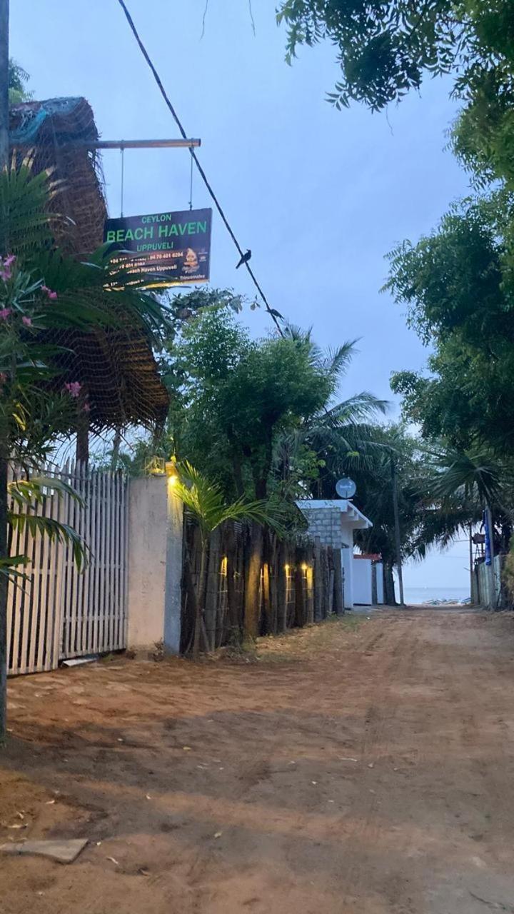 טרינקומאלה Ceylon Beach Haven Uppuveli מראה חיצוני תמונה